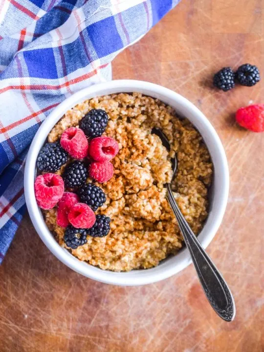 Instant Pot Steel Cut Oats Easiest Method Turns Out Perfect