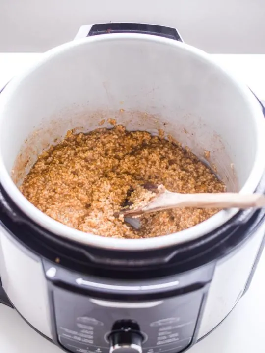 How to Make Easy Steel Cut Oats in the Rice Cooker {or Instant Pot