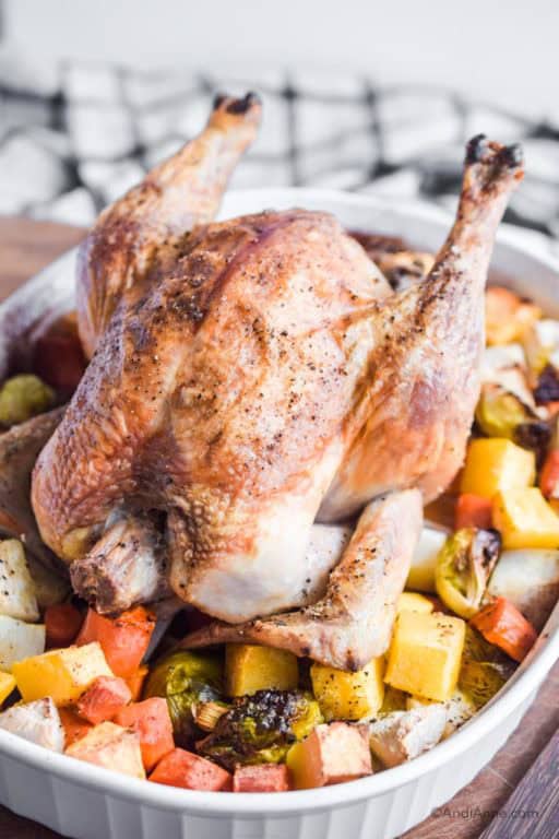 Roasted Chicken With Root Vegetables Andi Anne