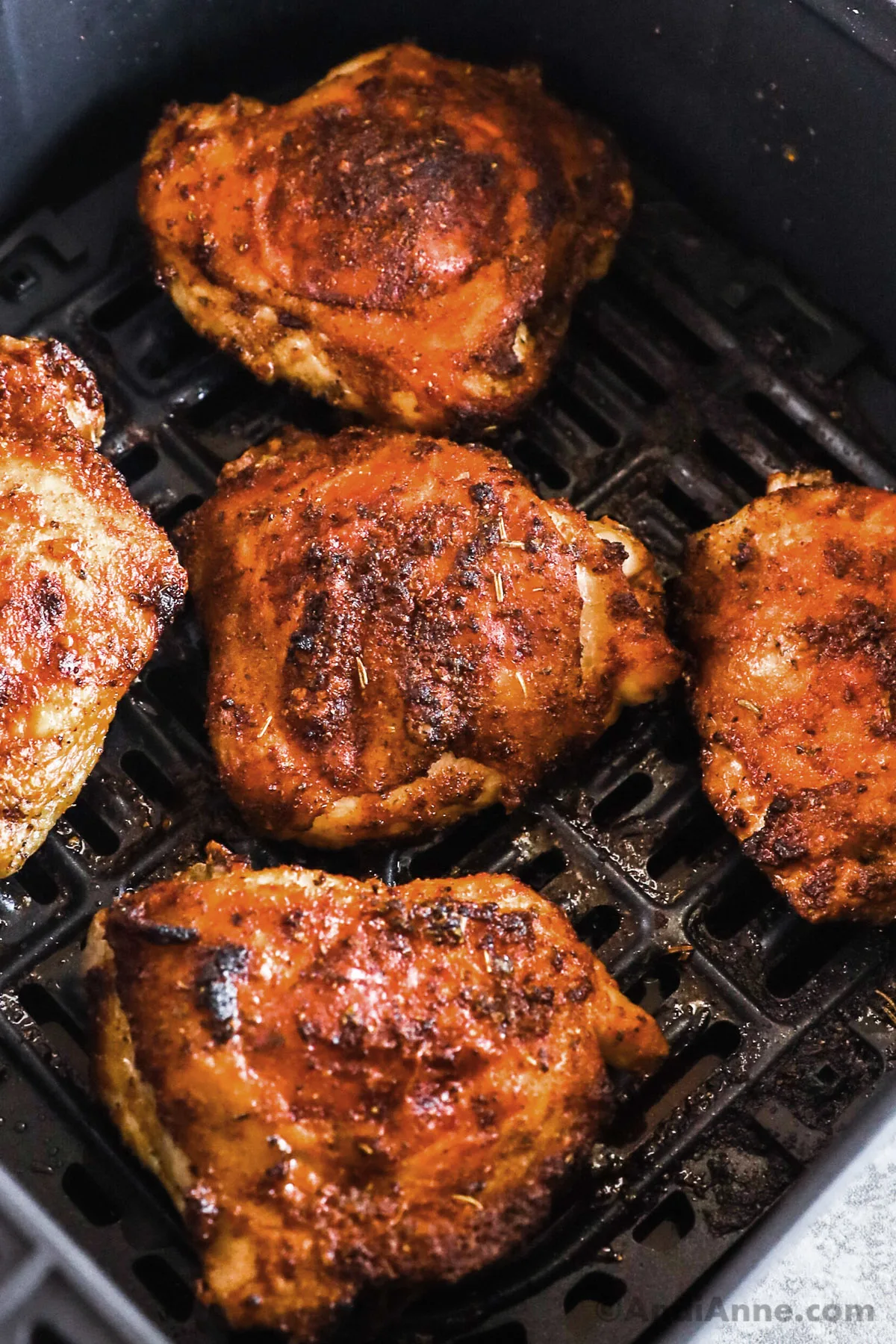 30 Minute Dinners: The Best Crispy Air-Fryer Chicken Thighs