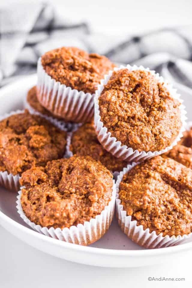Flaxseed Muffins (Glutenfree, Nutfree, No Refined Sugar)