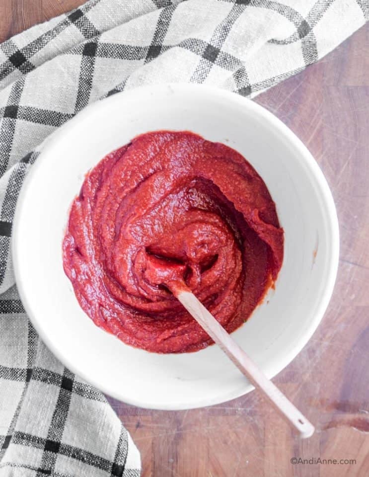 Homemade Ketchup Recipe (No Refined Sugar) Only 5 Minutes To Make