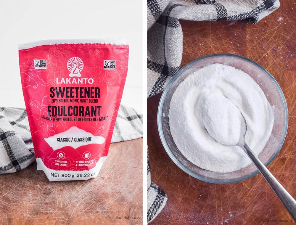 How to Make Powdered Erythritol