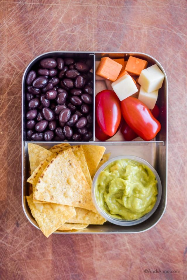 Six Easy Bento Box Lunch Ideas - Six Combos To Make For Busy Moms