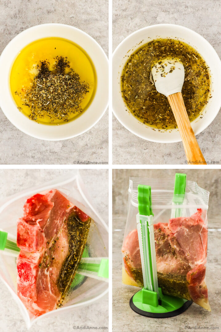 Pork Chop Marinades - Six Easy Recipes