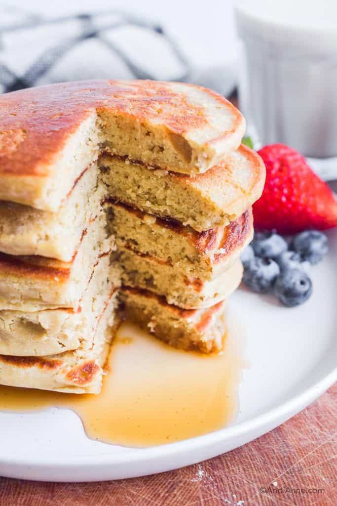 Quinoa Flour Pancakes Gluten Free and Easy To Make