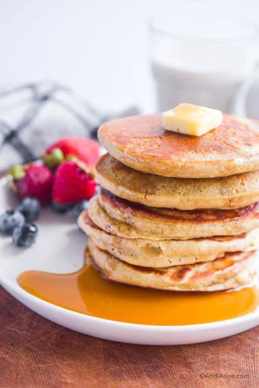 Quinoa Flour Pancakes Gluten Free and Easy To Make
