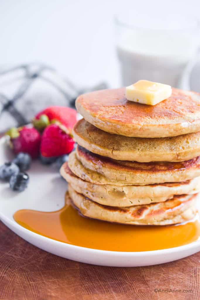 Quinoa Flour Pancakes Gluten Free and Easy To Make