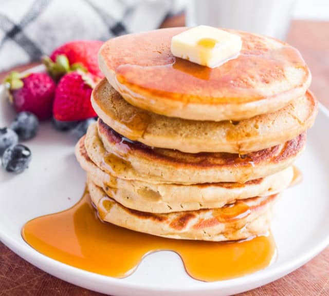 Quinoa Flour Pancakes Gluten Free and Easy To Make