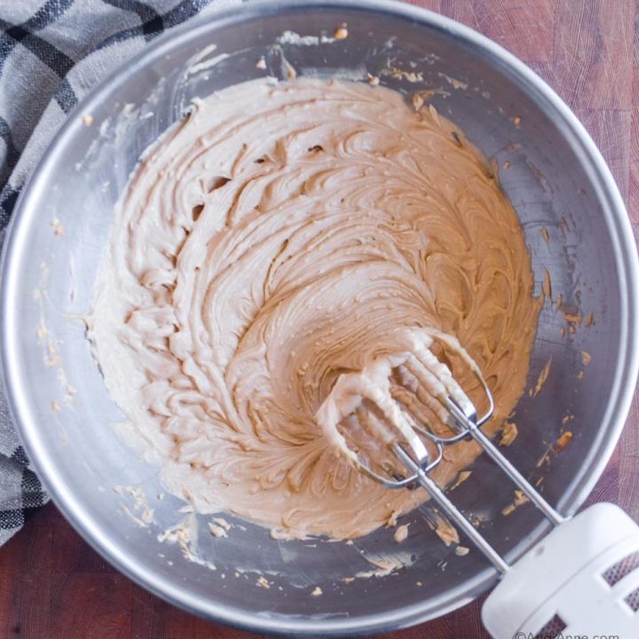 Cream Cheese Frosting Without Powdered Sugar (No Refined Sugar)