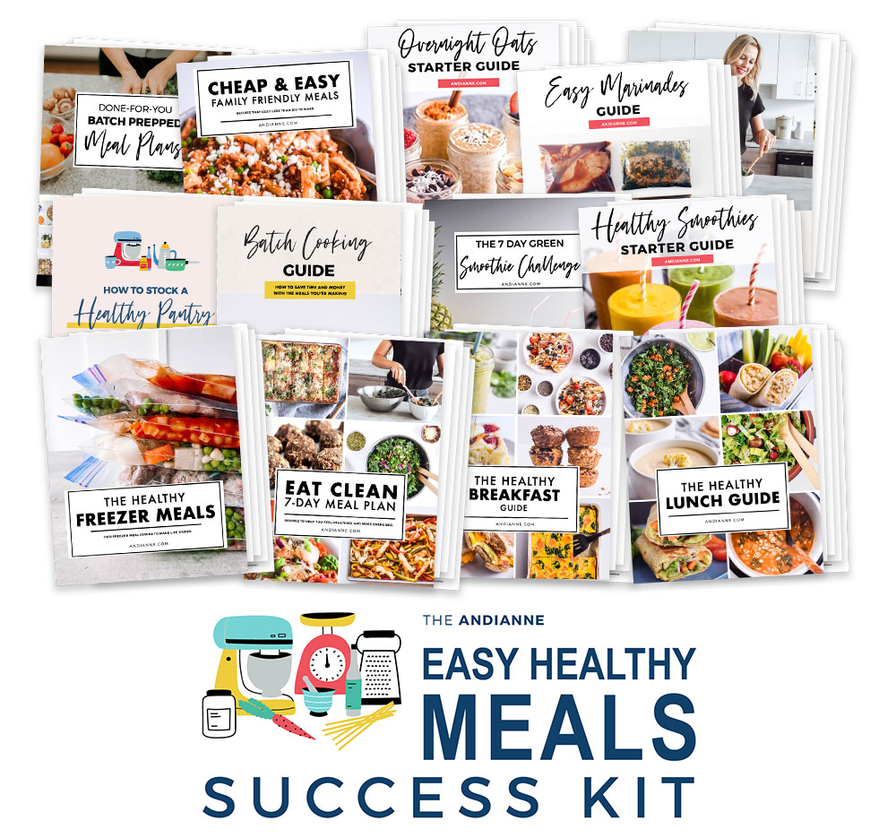 Photo of easy healthy meals success kit products