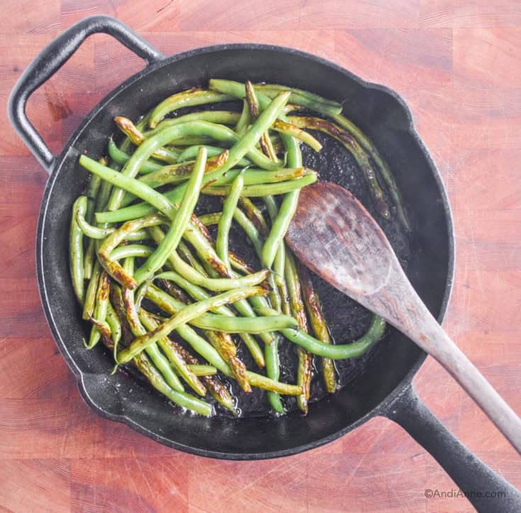 Garlic Green Beans with Bacon Easy Keto + Paleo Side Dish Recipe