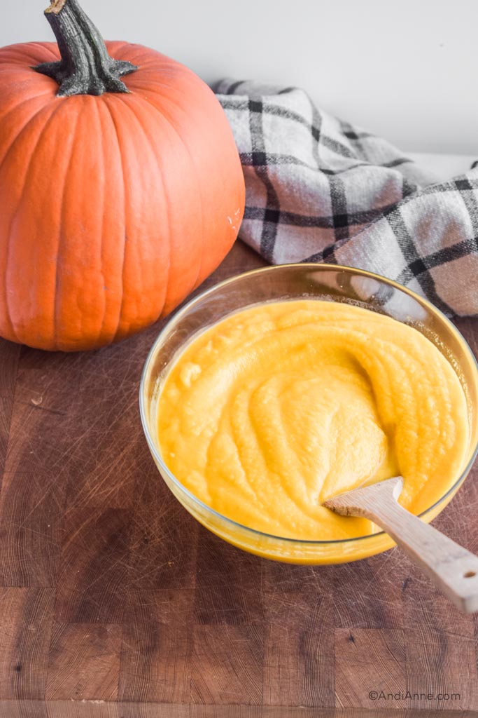 How To Make Pumpkin Puree