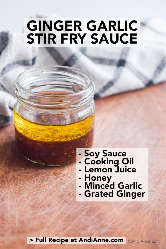 6 Stir Fry Sauce Recipes These Are Versatile Simple And Healthy