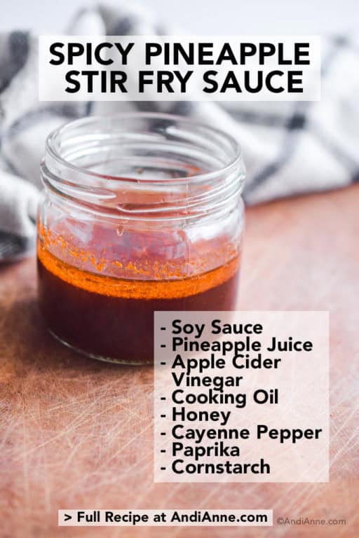 6 Stir Fry Sauce Recipes These Are Versatile, Simple and Healthy!