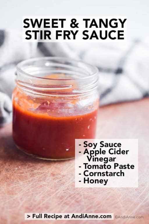 6 Stir Fry Sauce Recipes These Are Versatile, Simple and Healthy!