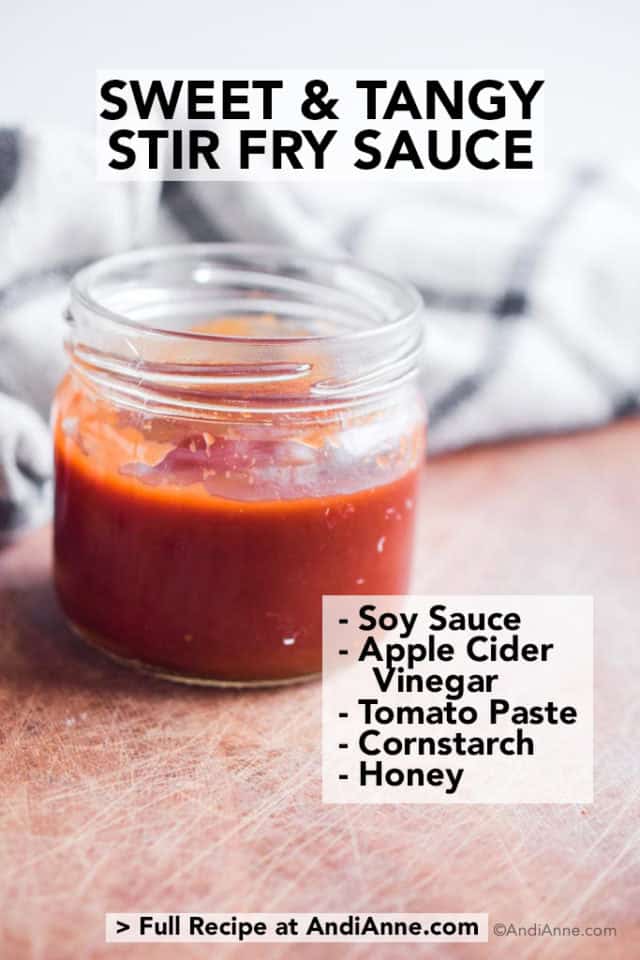 6 Stir Fry Sauce Recipes These Are Versatile, Simple and Healthy!
