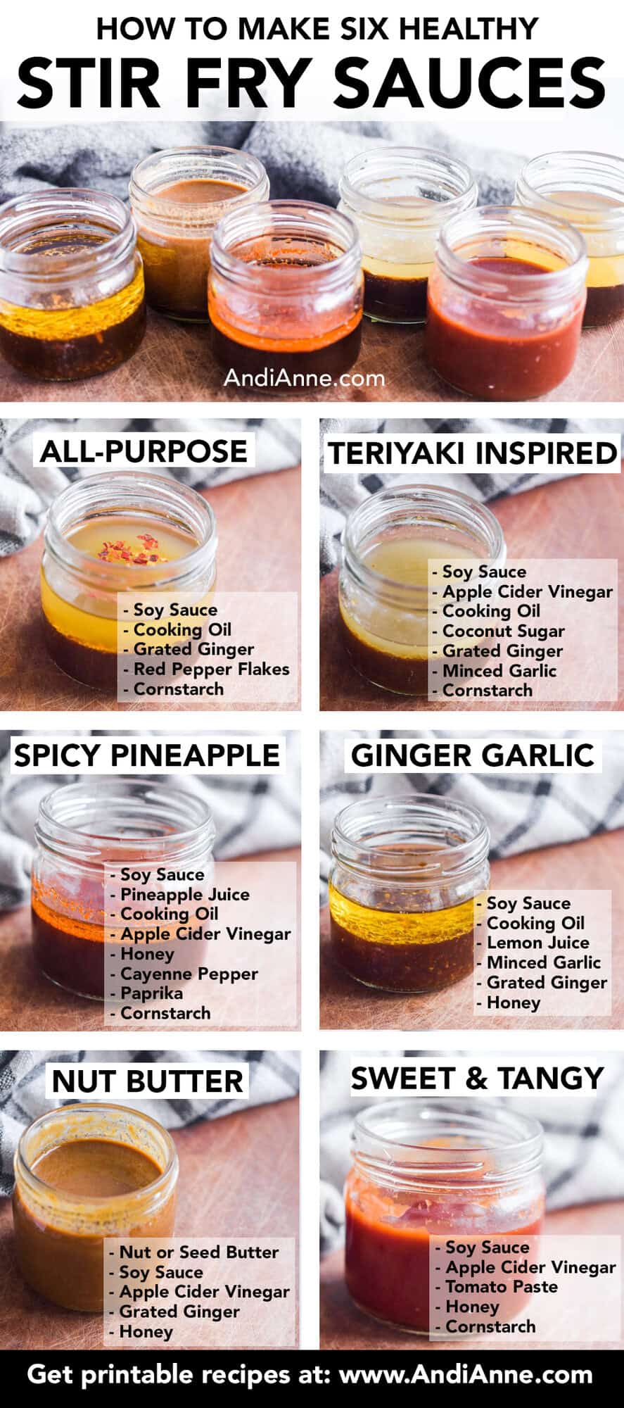 6 Stir Fry Sauce Recipes These Are Versatile, Simple and Healthy!