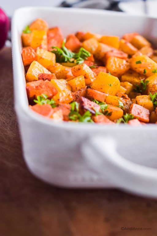 Cinnamon Sweet Potato and Squash Recipe