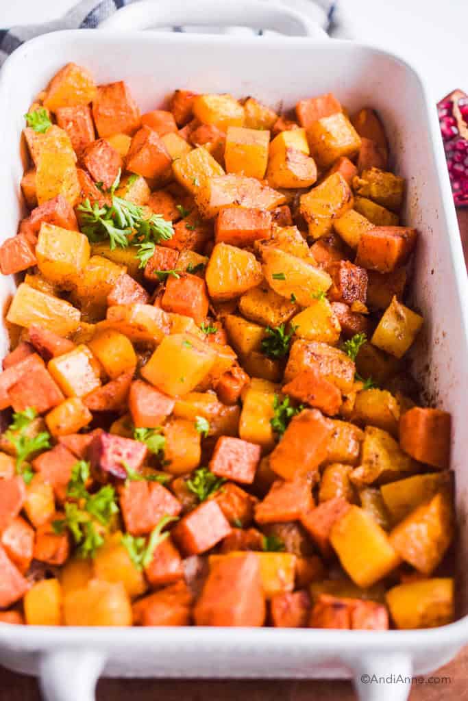 Cinnamon Sweet Potato and Squash Recipe