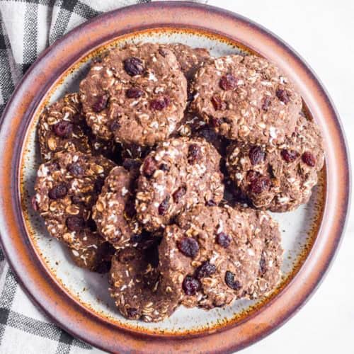 Buckwheat Oatmeal Raisin Cookies (Easy and GlutenFree)