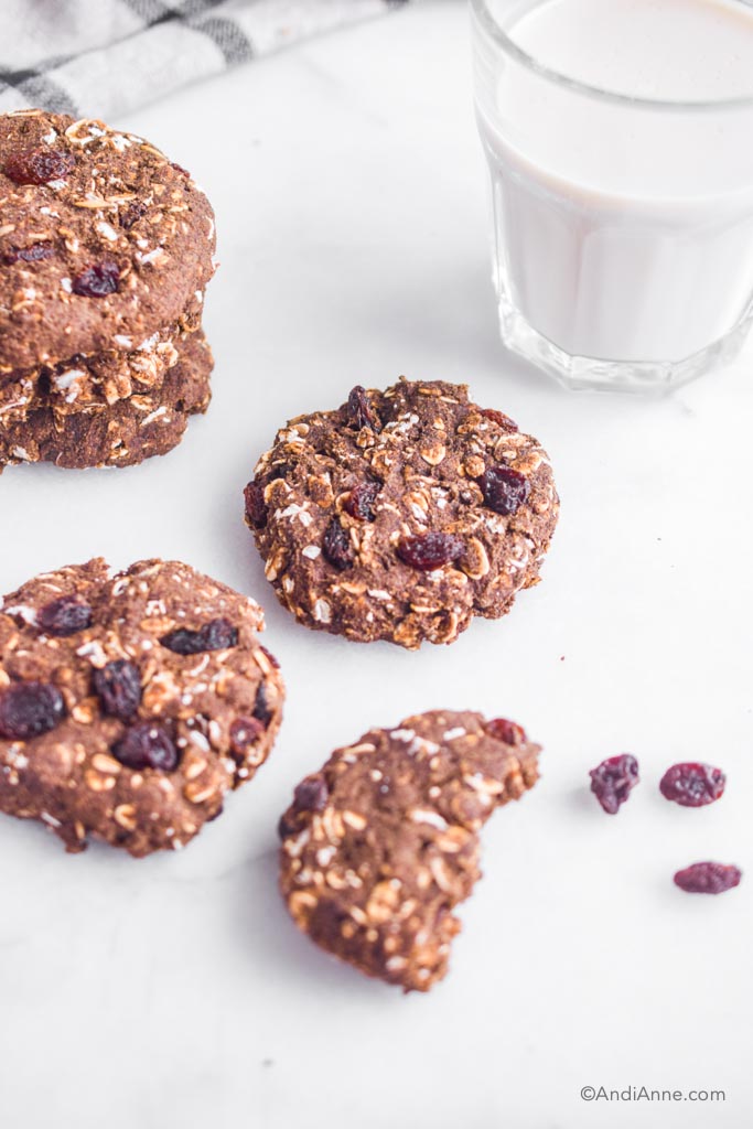 Buckwheat Oatmeal Raisin Cookies (Easy and GlutenFree)