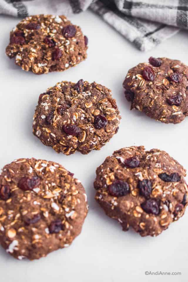 Buckwheat Oatmeal Raisin Cookies (Easy and GlutenFree)