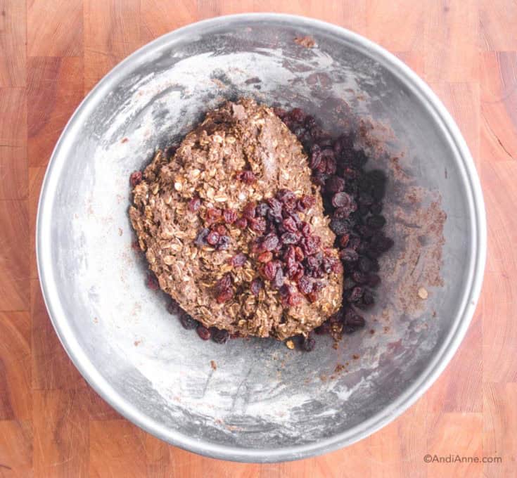 Buckwheat Oatmeal Raisin Cookies (Easy and GlutenFree)