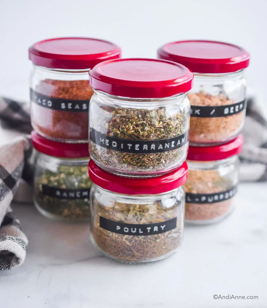7 Easy Homemade Spice Blends To Season Your Meals - Andi Anne