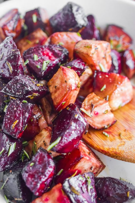 Balsamic Rosemary Beets - An Easy Side Dish For Any Meal