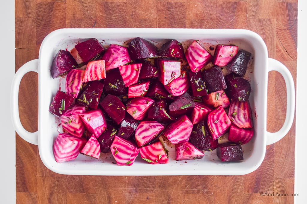 Balsamic Rosemary Beets An Easy Side Dish For Any Meal   Roasted Beets 09 