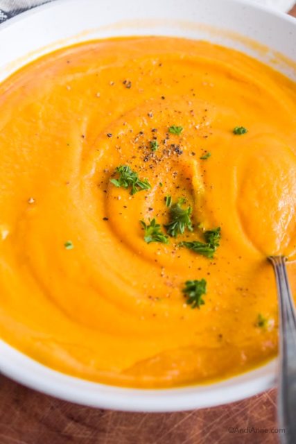 Creamy Rutabaga Carrot Soup - Rich and Creamy With a Sweet Taste