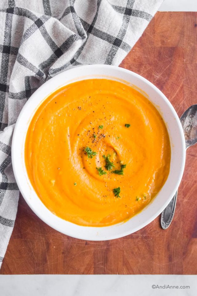 Creamy Rutabaga Carrot Soup - Rich and Creamy With a Sweet Taste