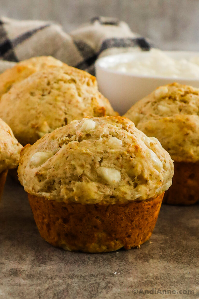 Cottage Cheese Muffins - The Easiest Recipe