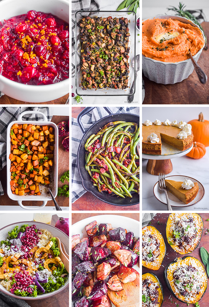 15 Healthy Holiday Recipes For Thanksgiving or Christmas