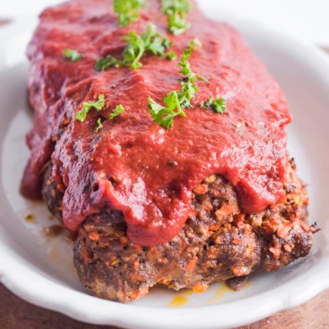 Meatloaf Without Breadcrumbs (Gluten-Free)