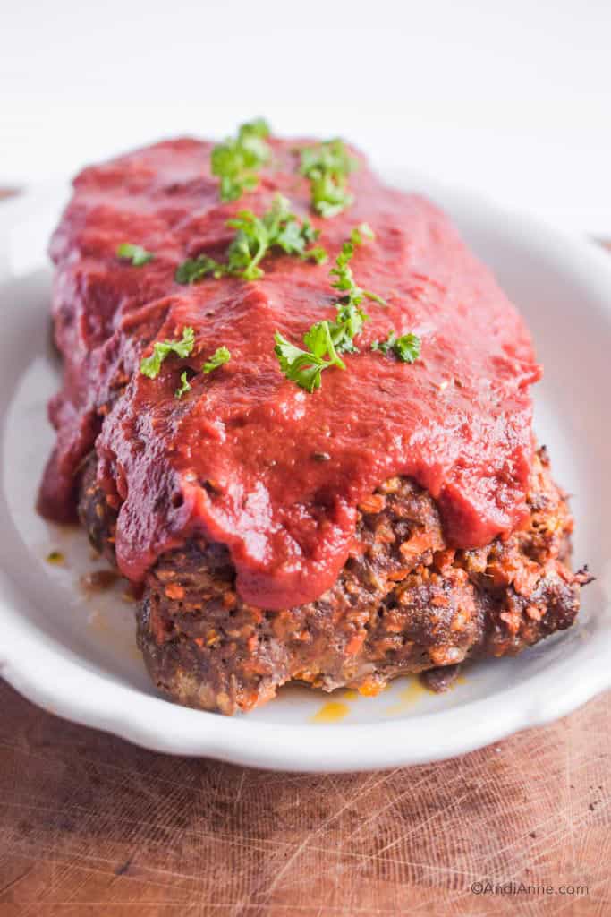Meatloaf Without Breadcrumbs (GlutenFree)