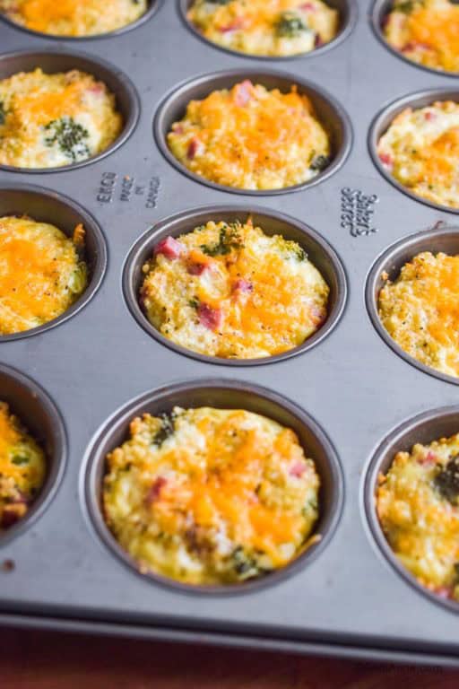 Easy Breakfast Quinoa Egg Muffins