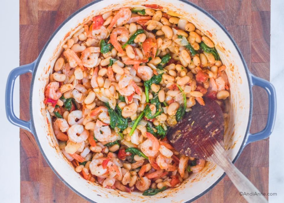 Shrimp With Cannellini Beans (30-Minute Meal)