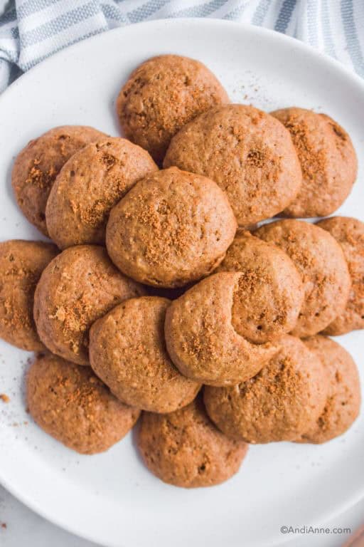 Easy Cinnamon Applesauce Cookies