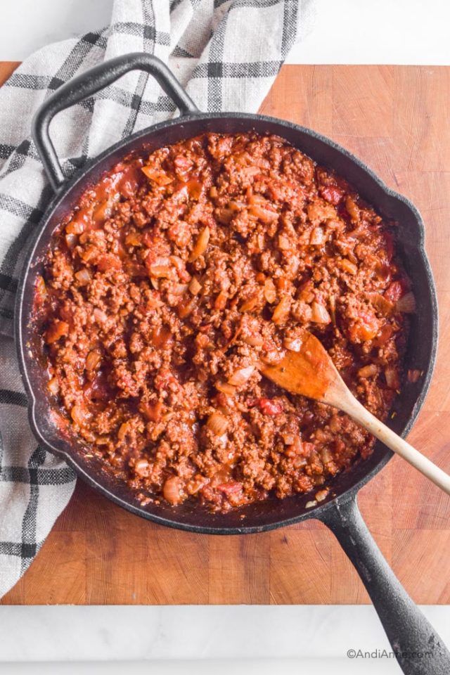 Easy Spaghetti Squash Bolognese