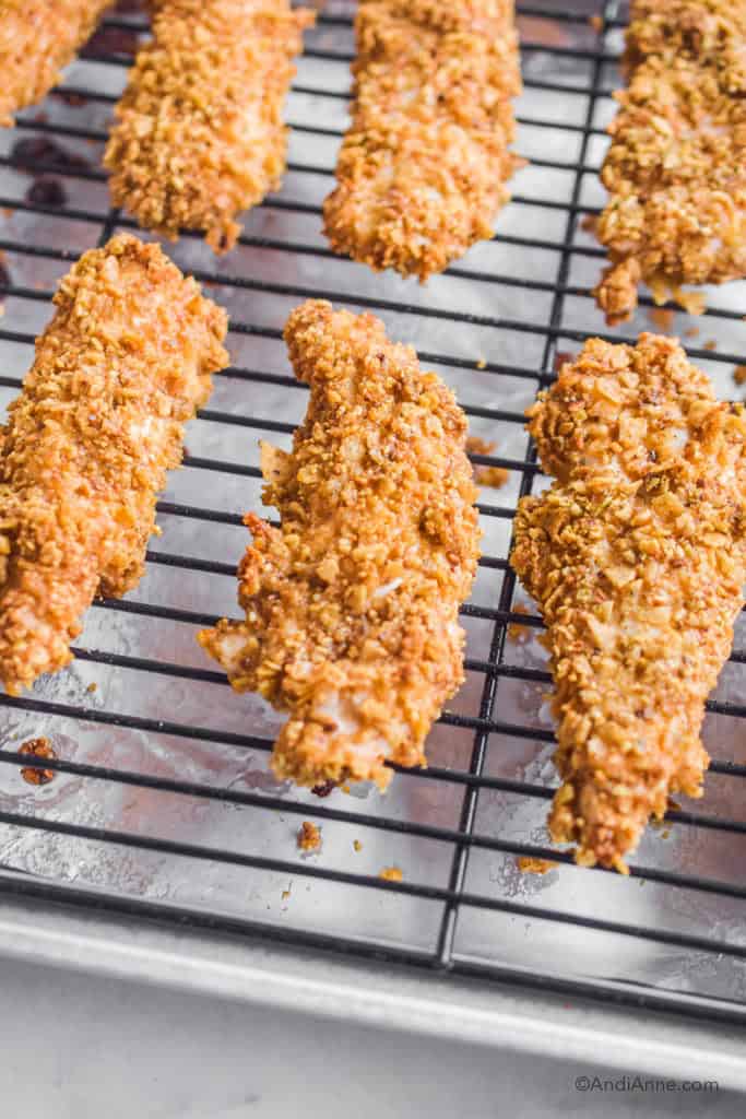 Tortilla Chip Chicken Chicken Tenders Made With Tortilla Chips
