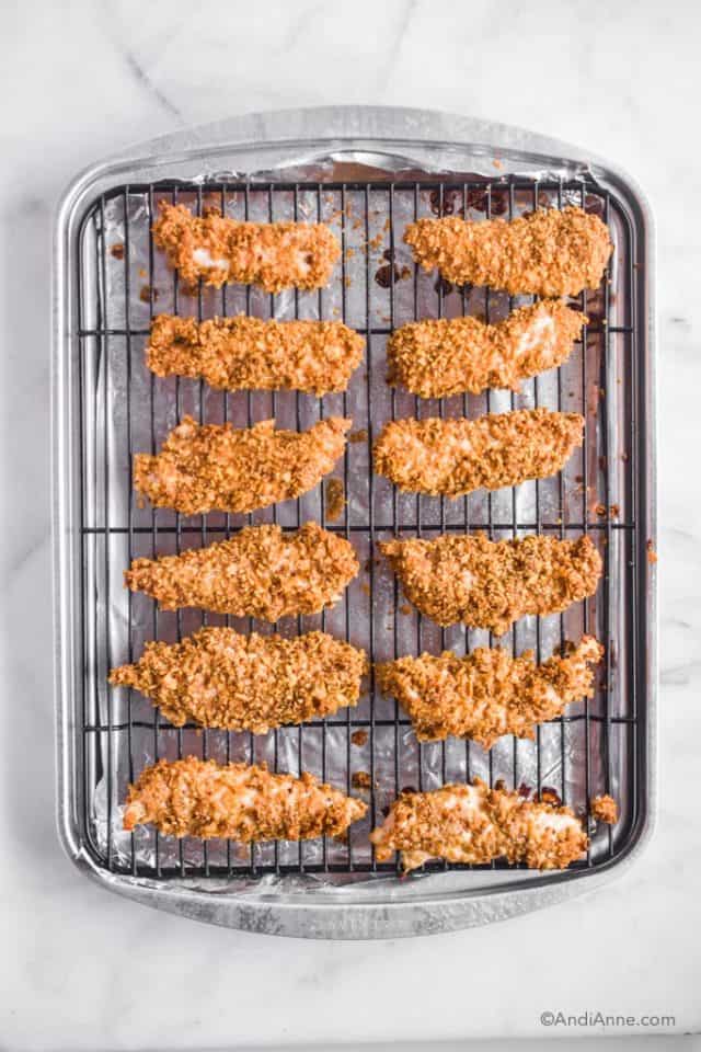 Tortilla Chip Chicken Chicken Tenders Made With Tortilla Chips