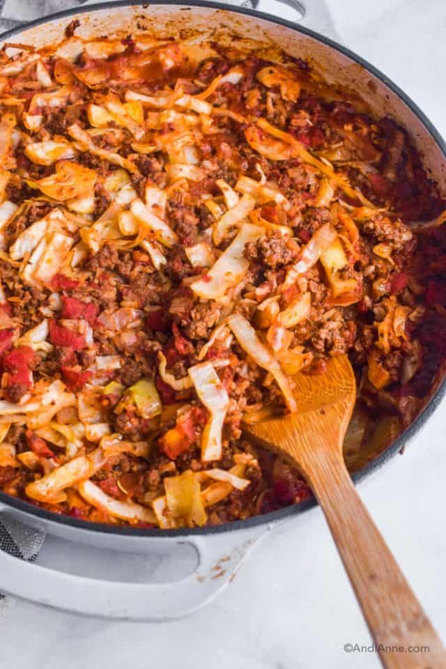Cabbage Roll Casserole Recipe