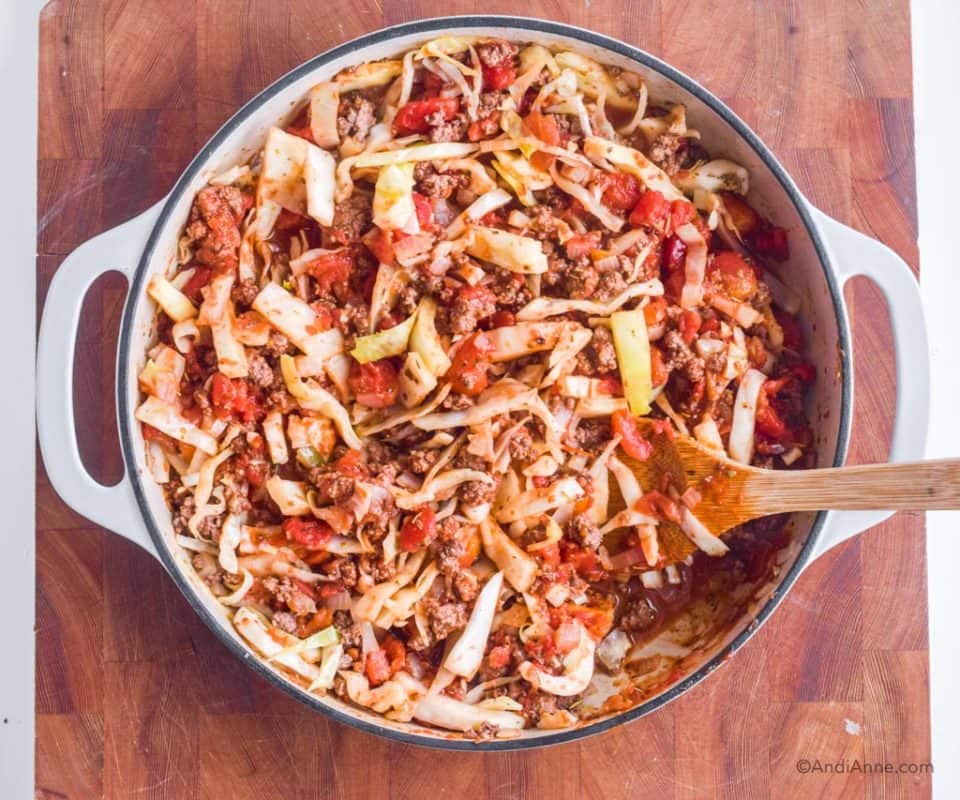 Cabbage Roll Casserole Recipe
