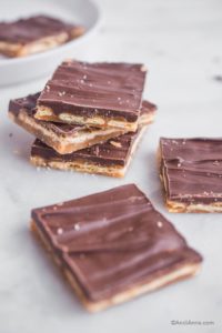 Saltine Cracker Candy That's Quick and Fast (Aka Christmas Crack)