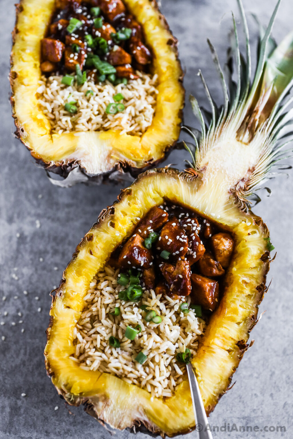 Pineapple Teriyaki Chicken