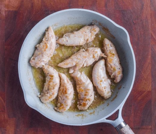 Maple Lemon Garlic Chicken Tenders (Easiest 30-Minute Recipe)