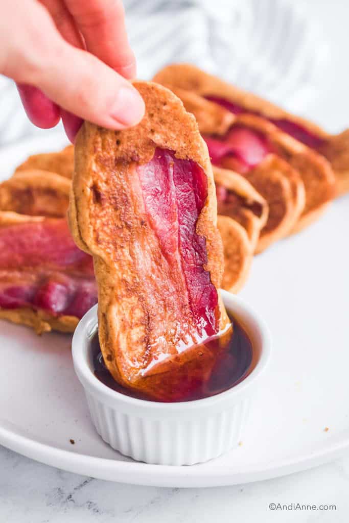 bacon pancakes