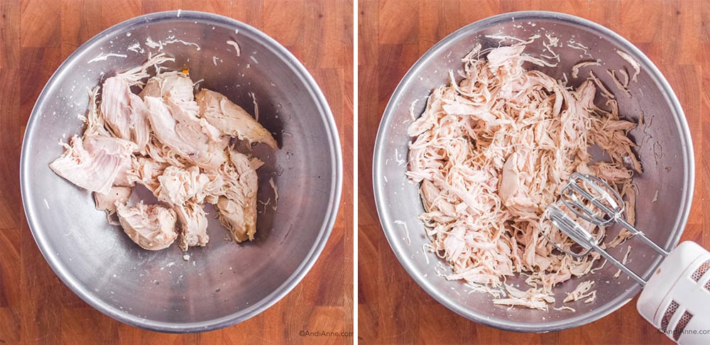 Easy Shredded Chicken Recipe